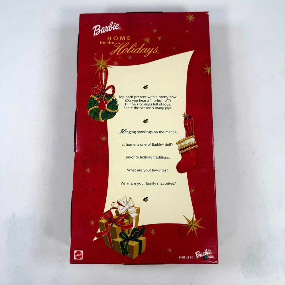 Barbie Home for the Holidays Special Edition Target Exclusive 2001 Mattel 52834